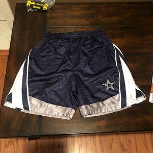 Boys youth cowboys shorts size xl, new